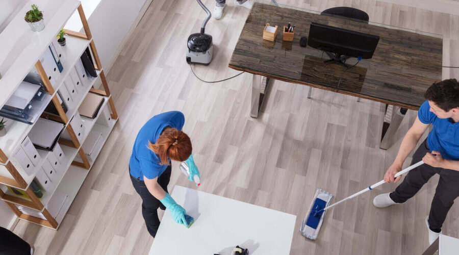 pre construction clean perth