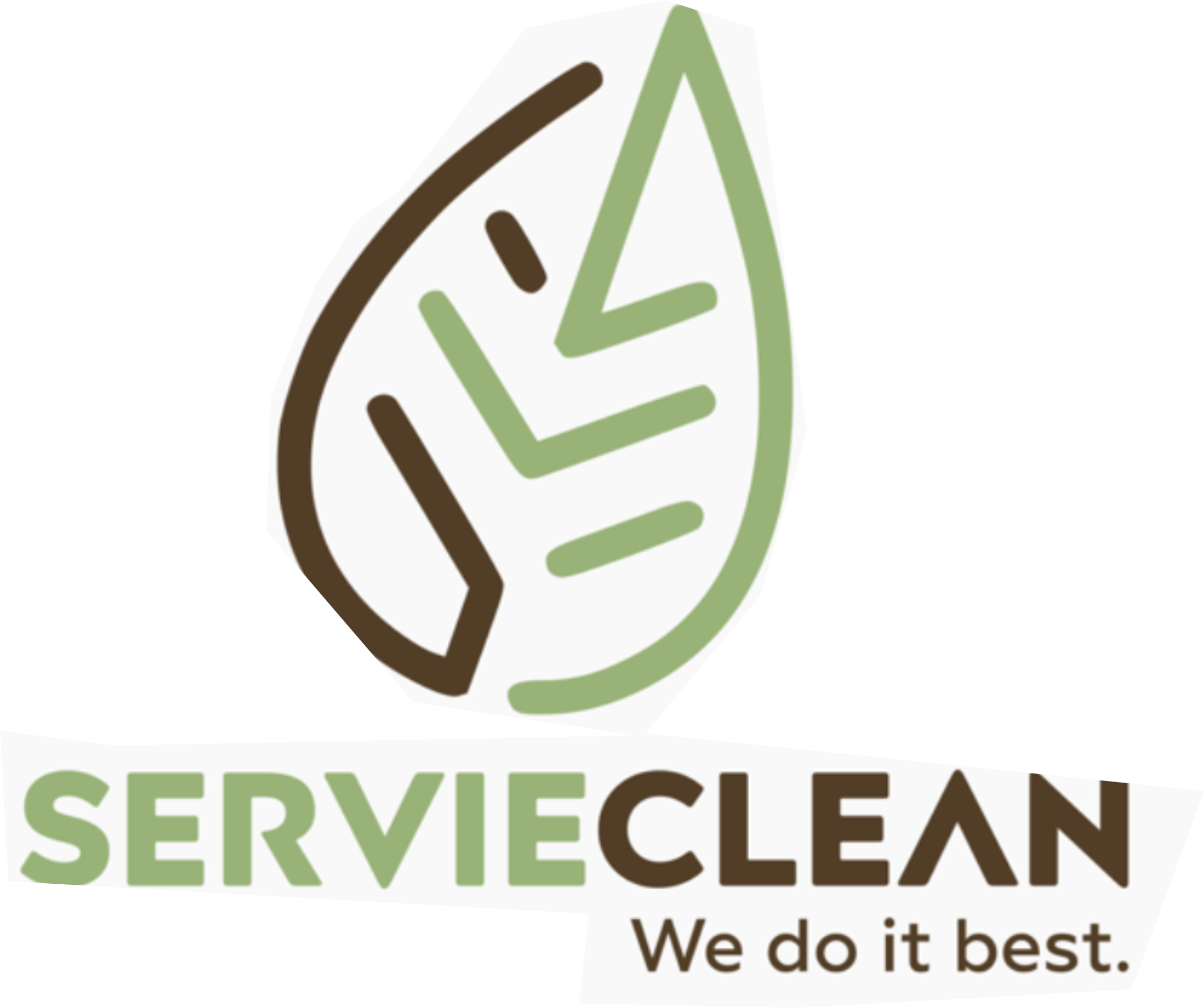 Servieclean cleaning services company logo
